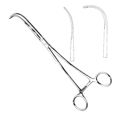 Bronchus, Ligature, Tissue & Organ Holding Forceps