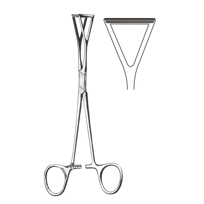 Bronchus, Ligature, Tissue & Organ Holding Forceps